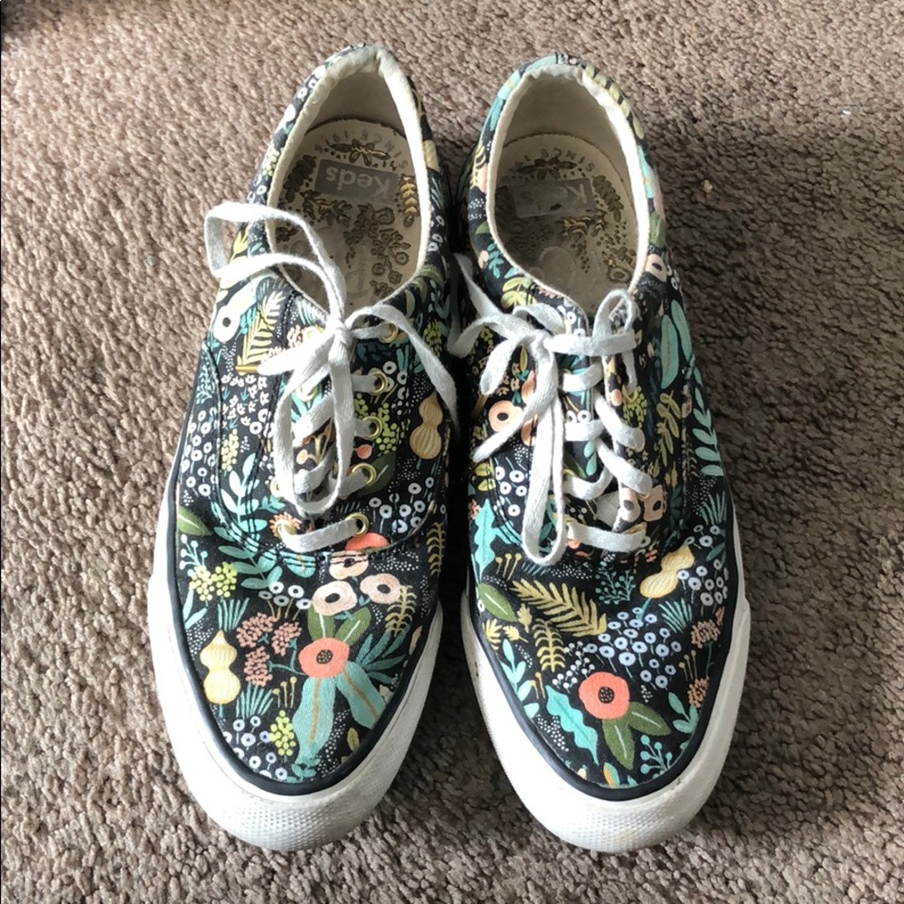 Ked’s x Rifle Paper size 7 women
